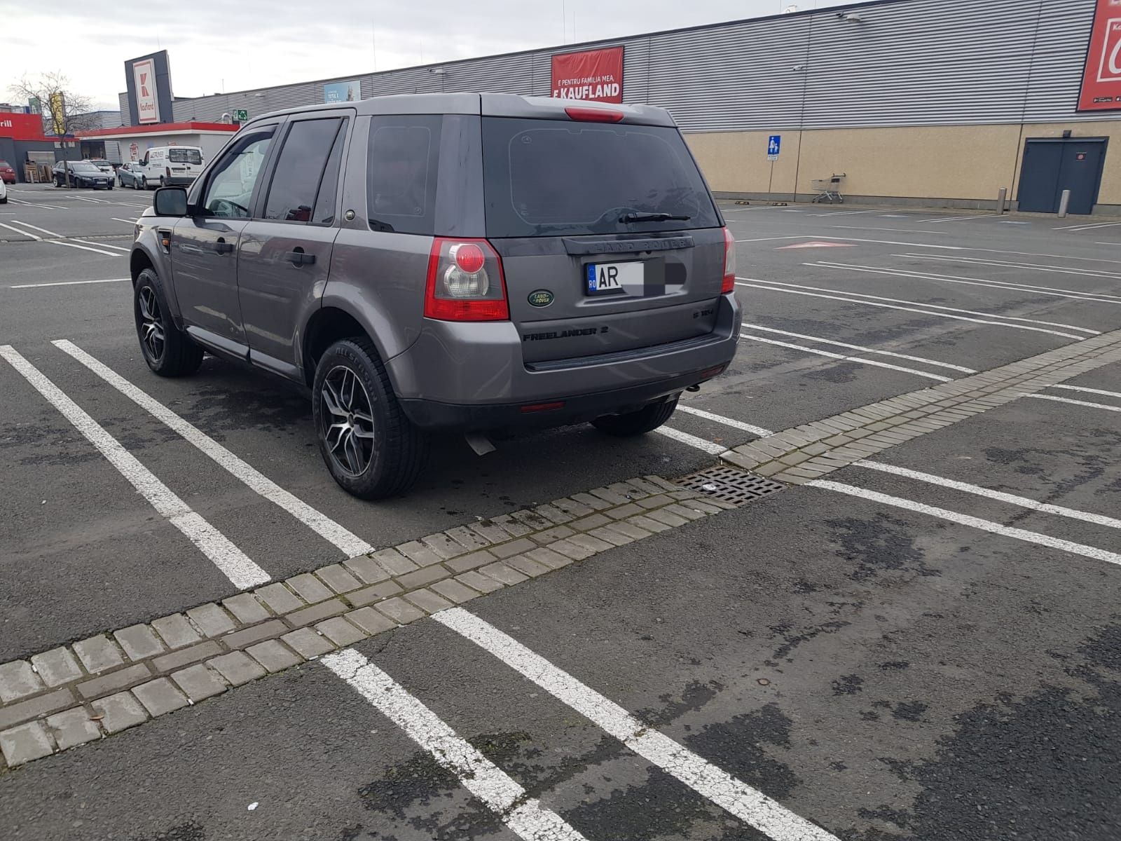 Land rover freelander