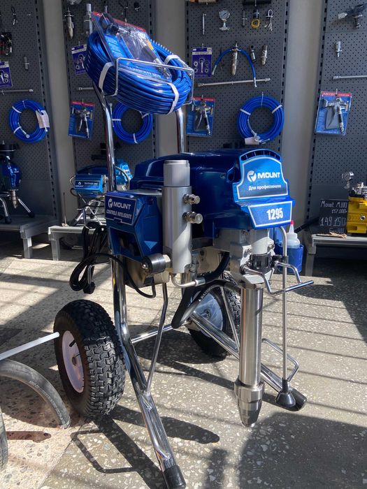 MOUNT 1295 Безвоздушный аппарат для покраски для профессионалов левкас
