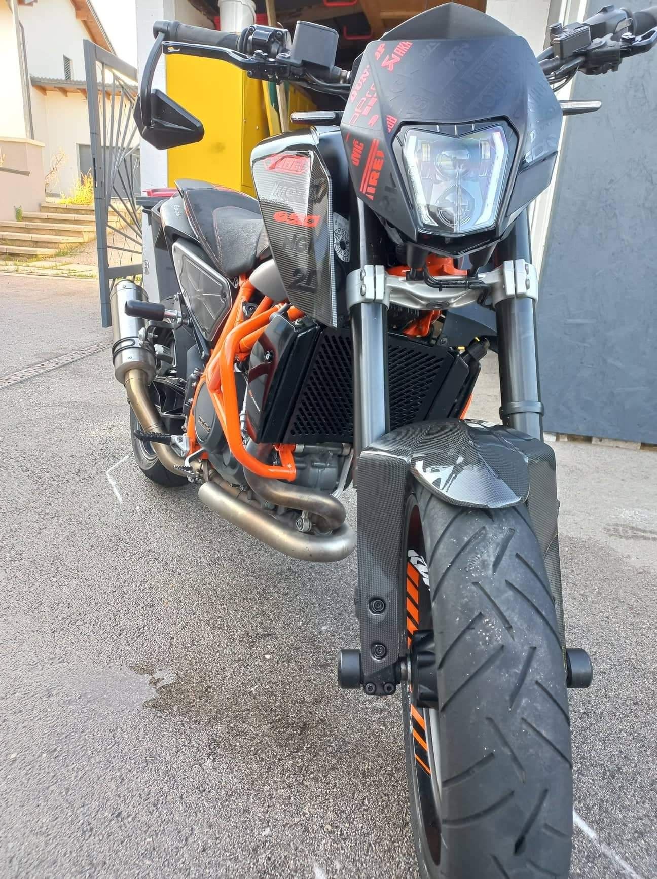 Ktm Duke 690 2012