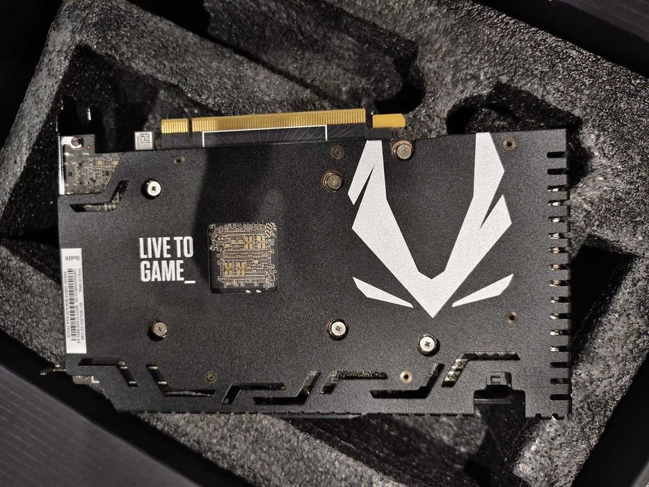 Placa Video RTX 2070 Zotac 8gb 256Bit GDDR6 Full Box Nvidia