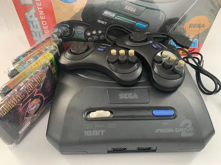 Игровая приставка Sega Mega Drive/Сега мега драйв/Денди