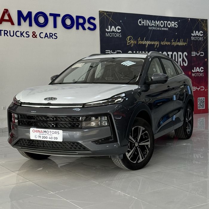 Tracker 2 o’rniga JAC JS6