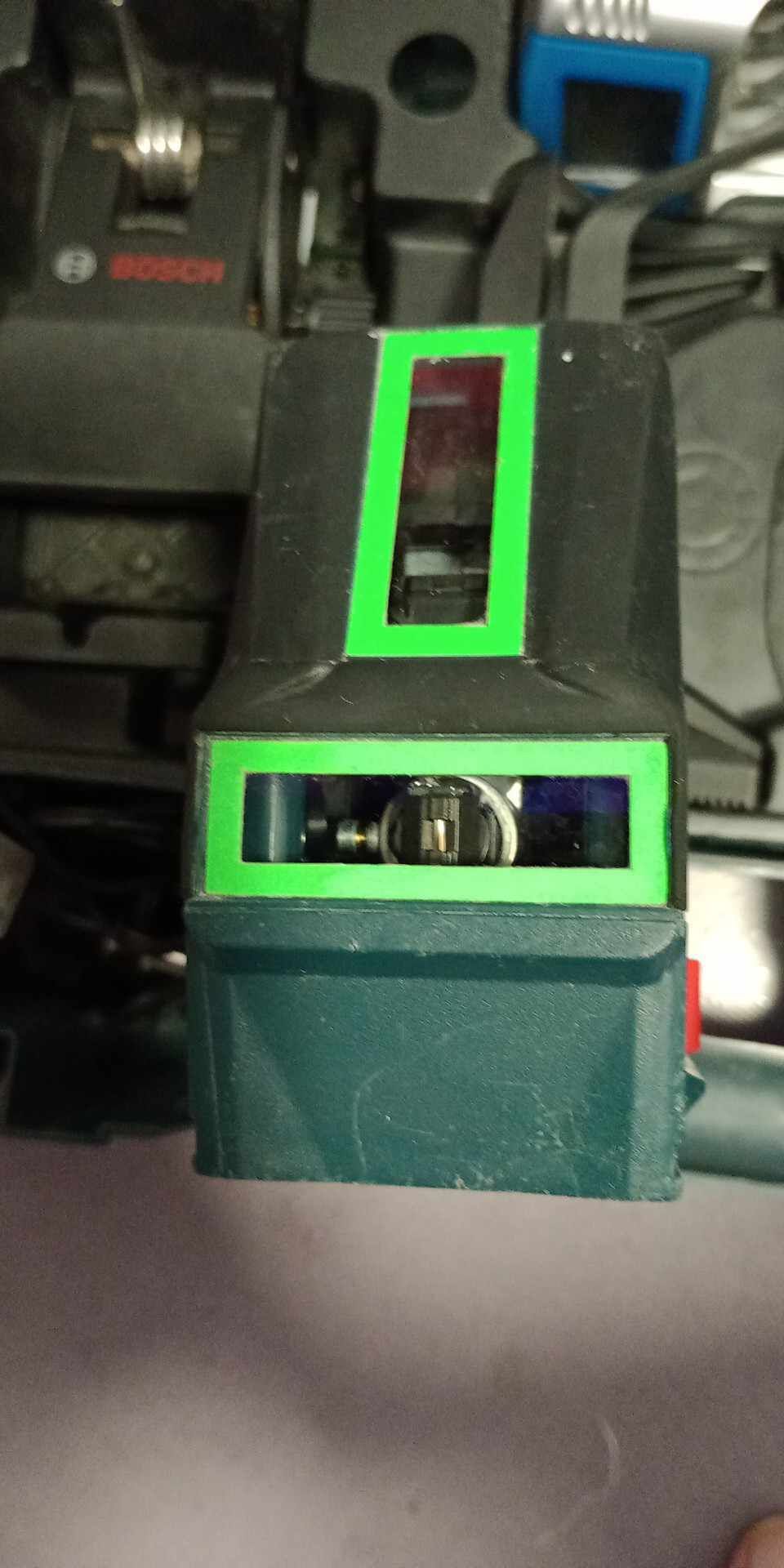 Laser nivela bosch gcl 2-15G lini verzi
