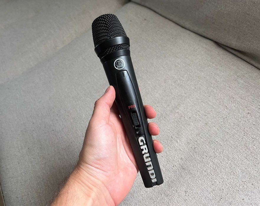 Microfon wireless AKG HT 40 PRO ISM2 864.375 MHz – functional