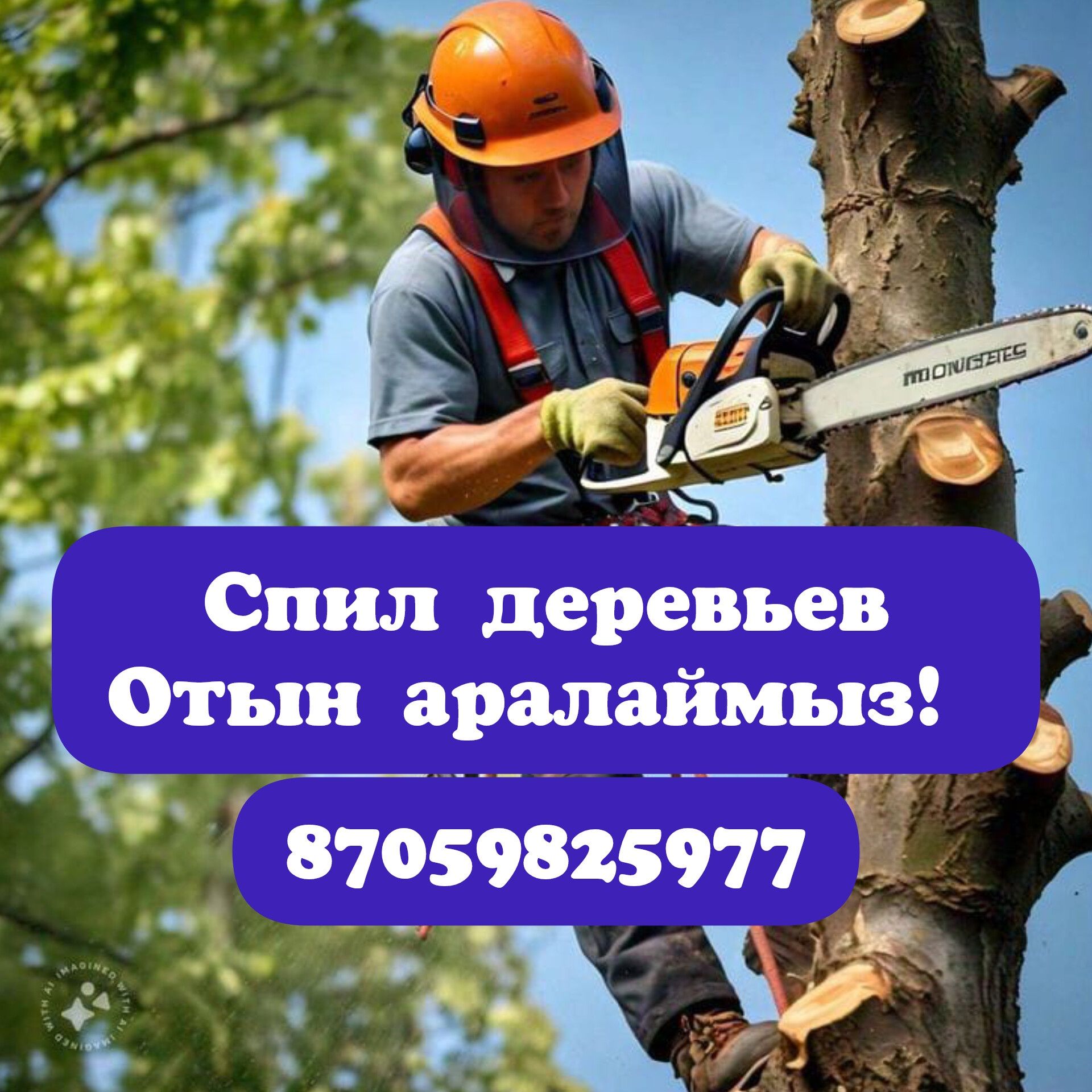 Спил деревьев, Ағаш, Отын араламыз