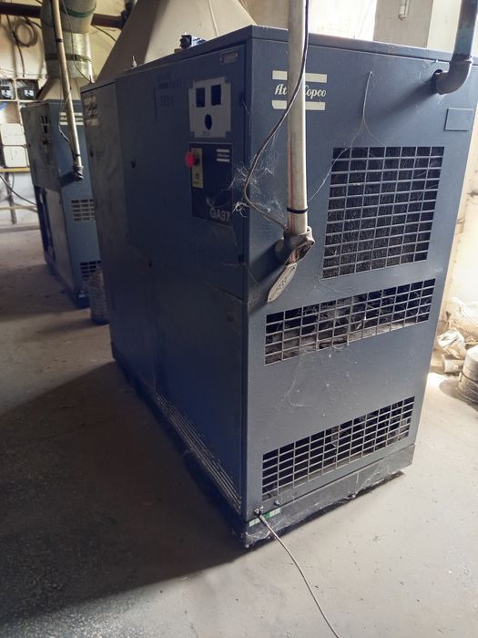 Винтовой компрессор