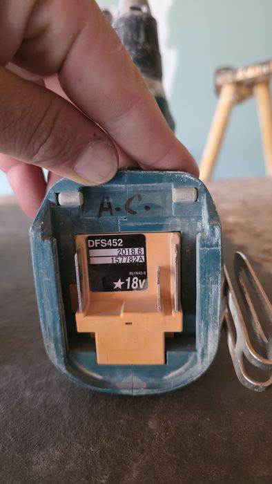 Makita DTD 171, Makita DFS 452