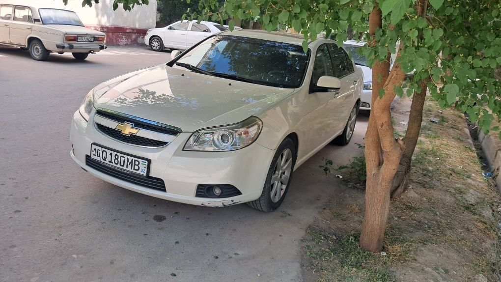 Chevrolet Epica 2.5