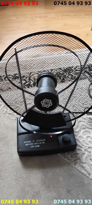 antena de interior cu alimentare la 220v perfect functionala