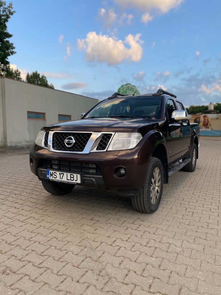 Vand Nissan Navara D40 3.0 v6