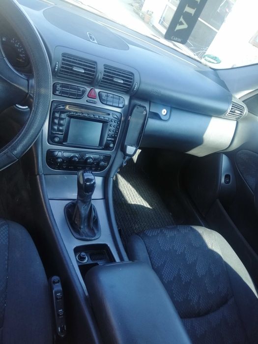 Mercedes C class (W203)/Мерцедес Ц 220 на части 2002г.