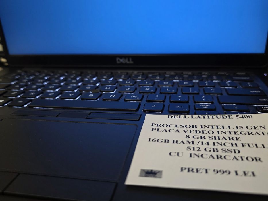 Amanet Royal: Dell Latitude 5400/I5 gen 8/16gb RAM