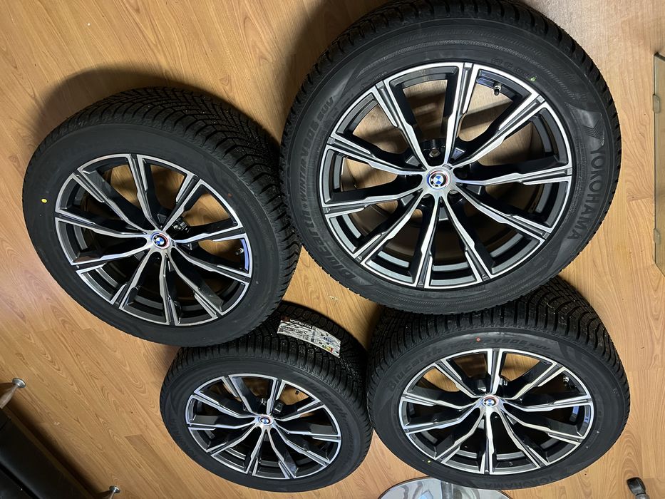 Jante Roti Iarna Msport Noi 2024 X5 G05 X6 G06 305 40 20 & 275 45 20