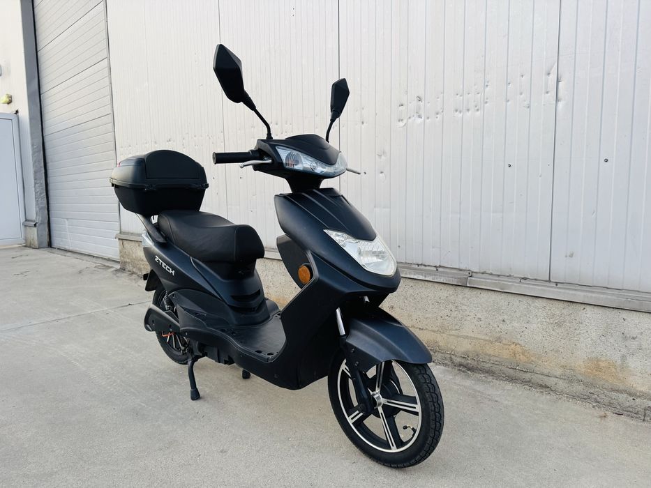 RATE FIXE fara avans Scuter electric ZTECH 25km/h fara permis livrare