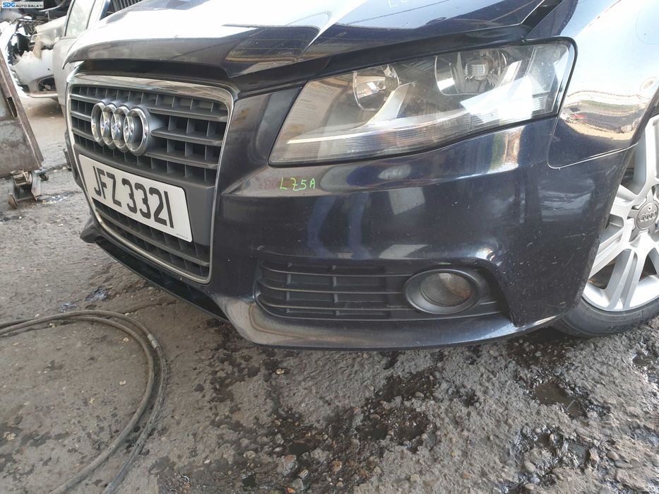 Bara Spoiler Fata Completa cu Grila si Emblema Audi A4 B8 NFL Non Facelift 2008 - 2012 Culoare LZ5A [K4629] [K4630]