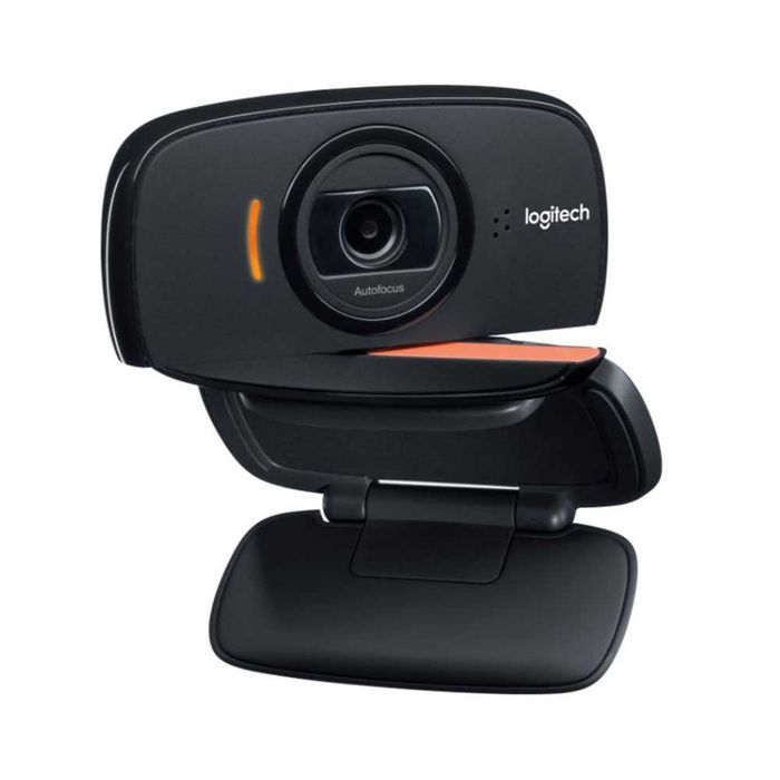 Camera web Logitech B525 HD, 2 MP, sigilata