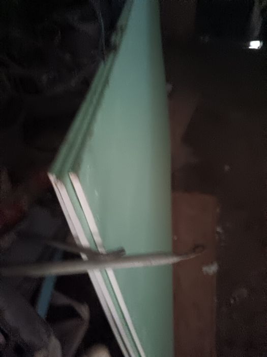 гипсокартон влагостойкий 9,5мм