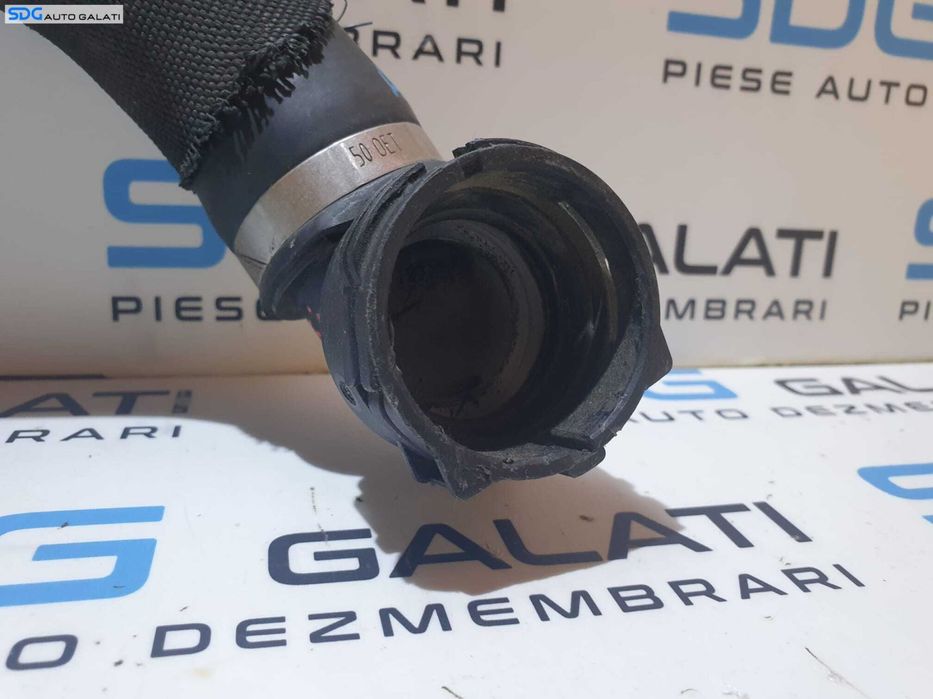 Furtun Conducta Radiator Apa Antigel Audi A6 C6 3.0 TDI BMK BNG ASB 2005 - 2011 Cod 4F0121055J