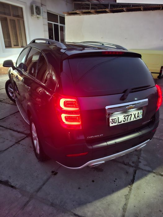 Chevrolet captiva 4,  2018 yil