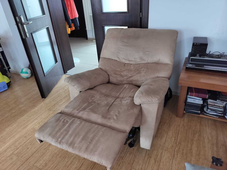 Fotoliu extensibil Mobexpert pt. alaptat (si nu numai)