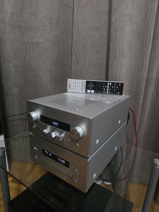 Linie Yamaha R-840 + DVD-840 ,HDMI, USB, iPod port, Sunet Hi-Fi Premiu