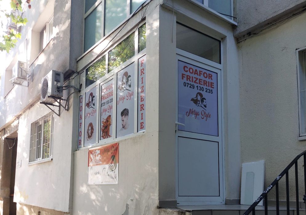 Salon de coafura și frizerie