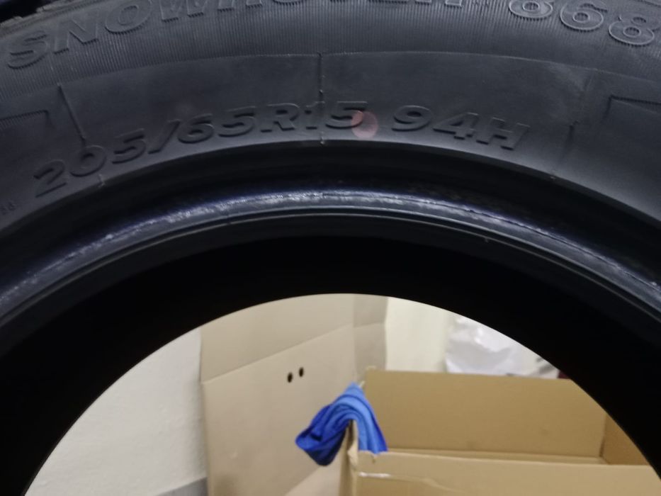 R15 бу шины 205/65