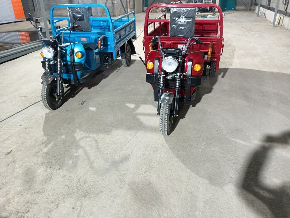 Трицикл Муравей 
Трехколесный работяга для фермы и для