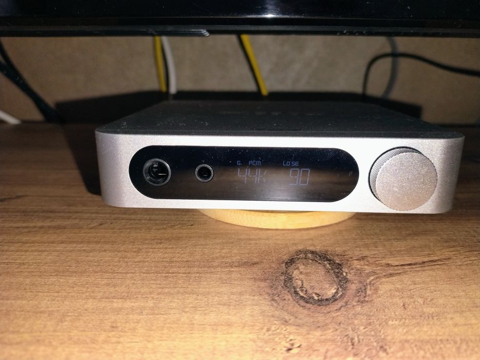 Fiio K11 R2R dac  argintiu.