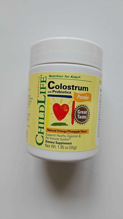 Colostrum with Probiotic Secom