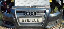 Bara fata Audi A3, face lift