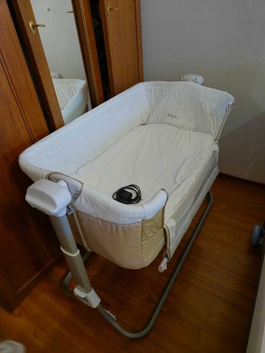 Бебешко легло - Мини кошара електрическа Sway Me - Kikkaboo