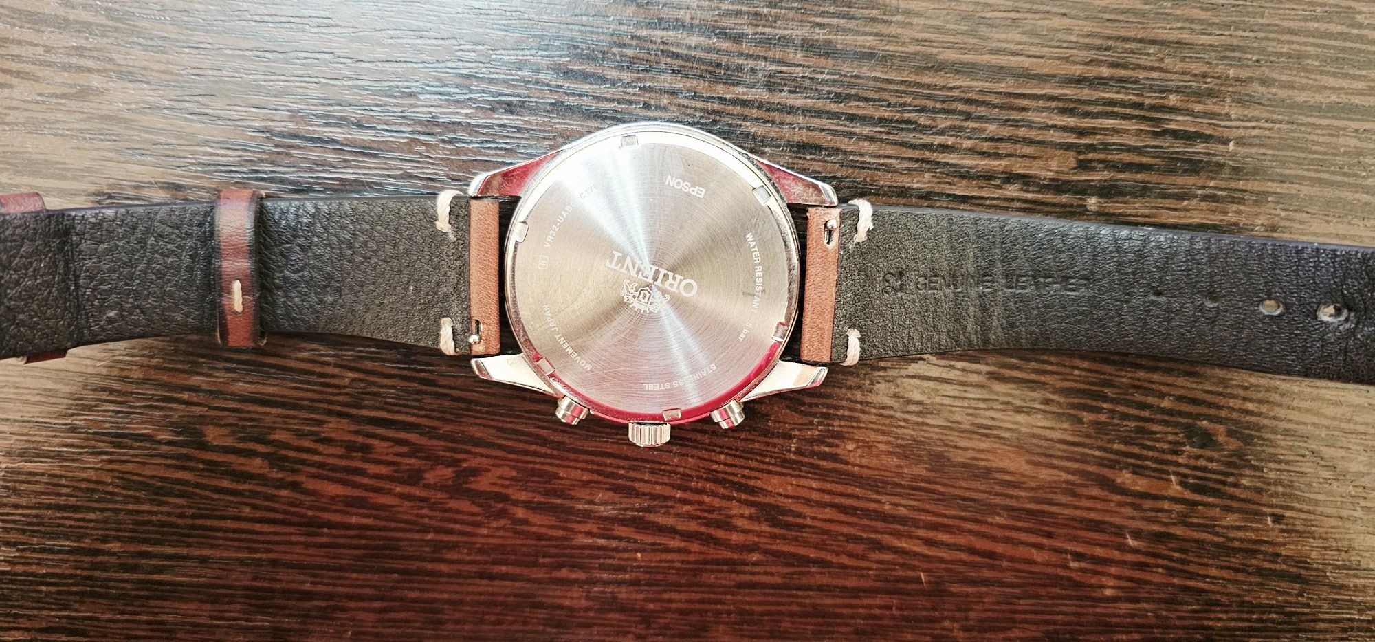 Orient pilot chronograph часы