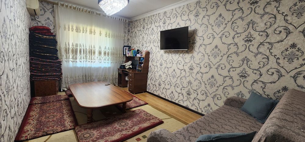 Юнусобод метро Шахристон 2*3комнатная +мебель остаятся