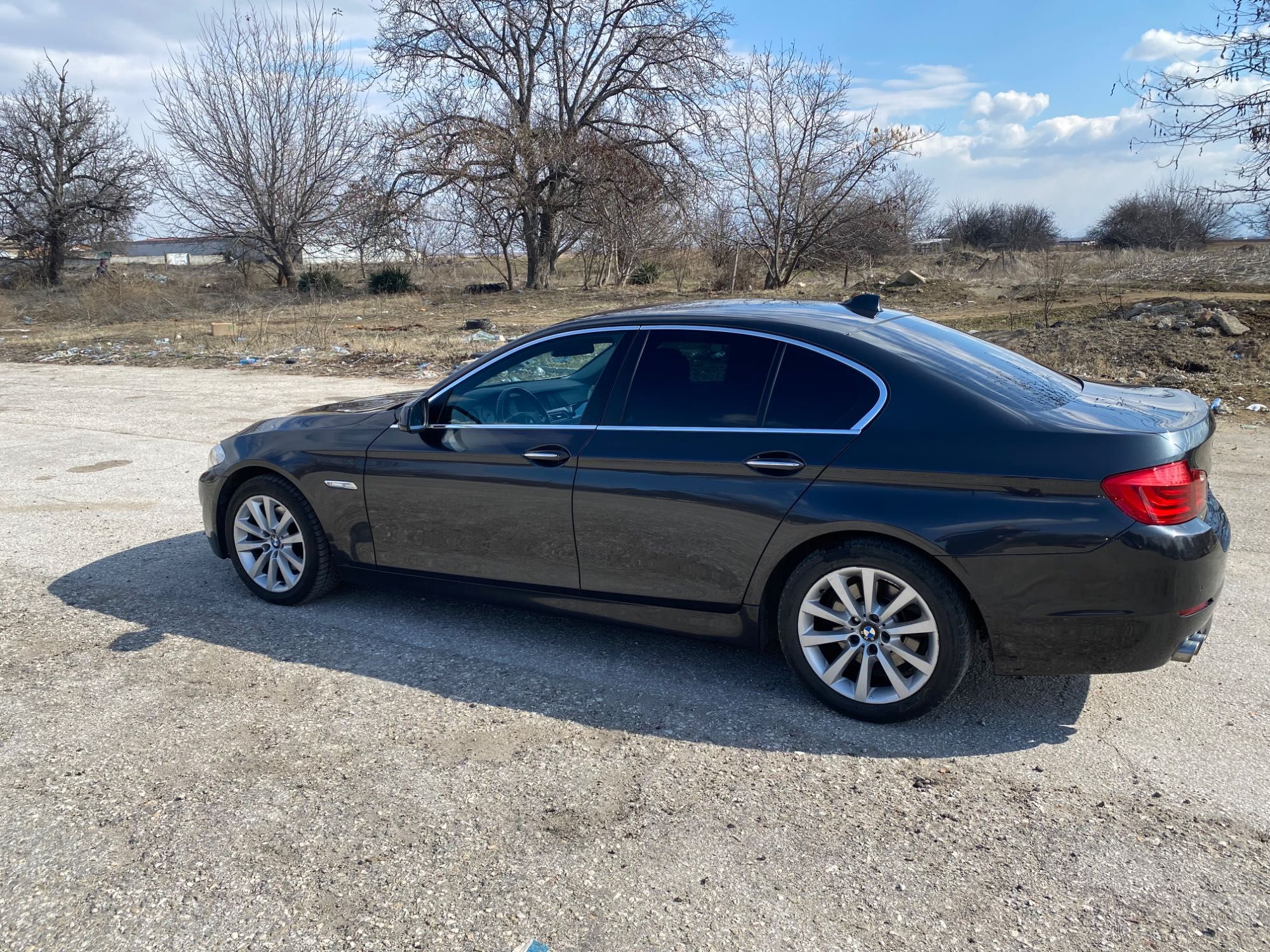 BMW 520D f10 184 коня много запазена
