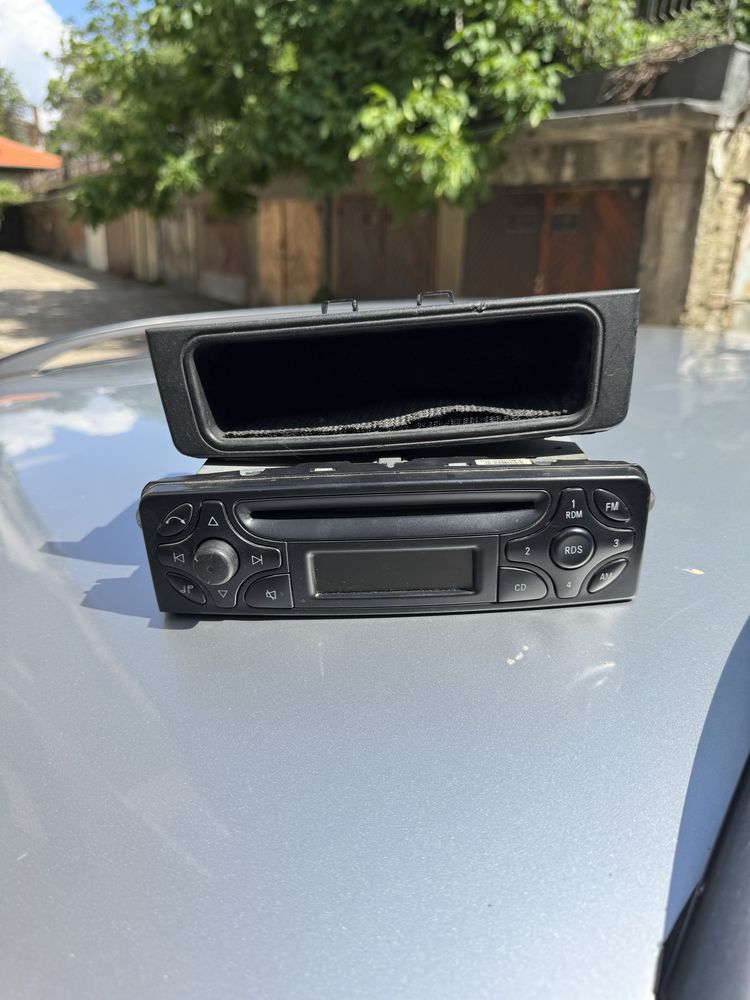 Сд за мерцедес w203