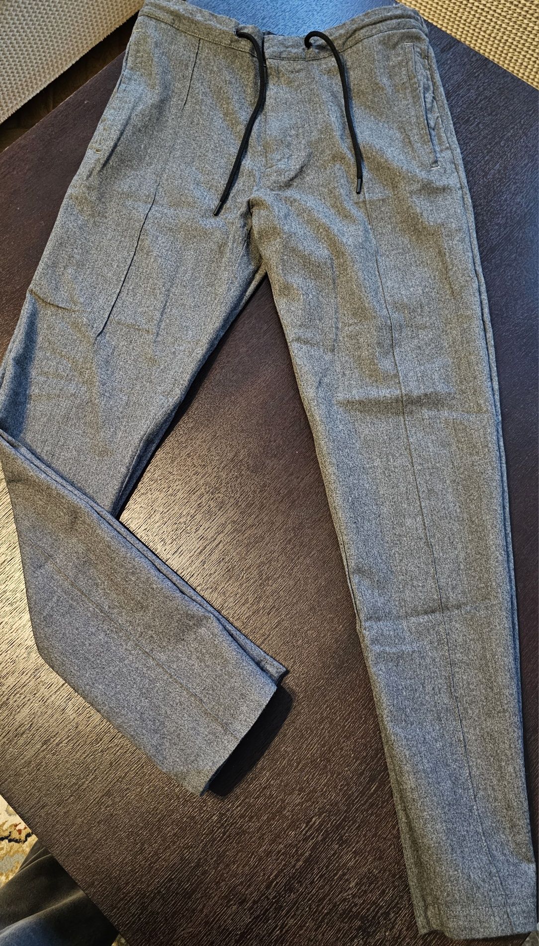 Pantaloni KENZO Paris gri