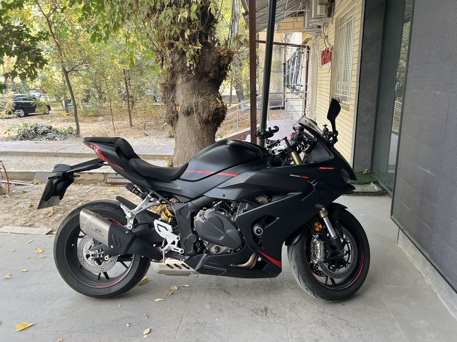 QJMOTOR 600RS 2025 года