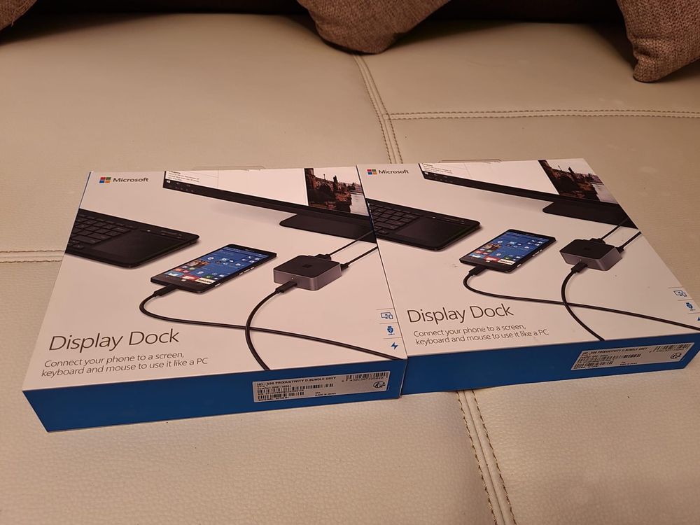 Statia de conectare Microsoft Display Dock, HD-500