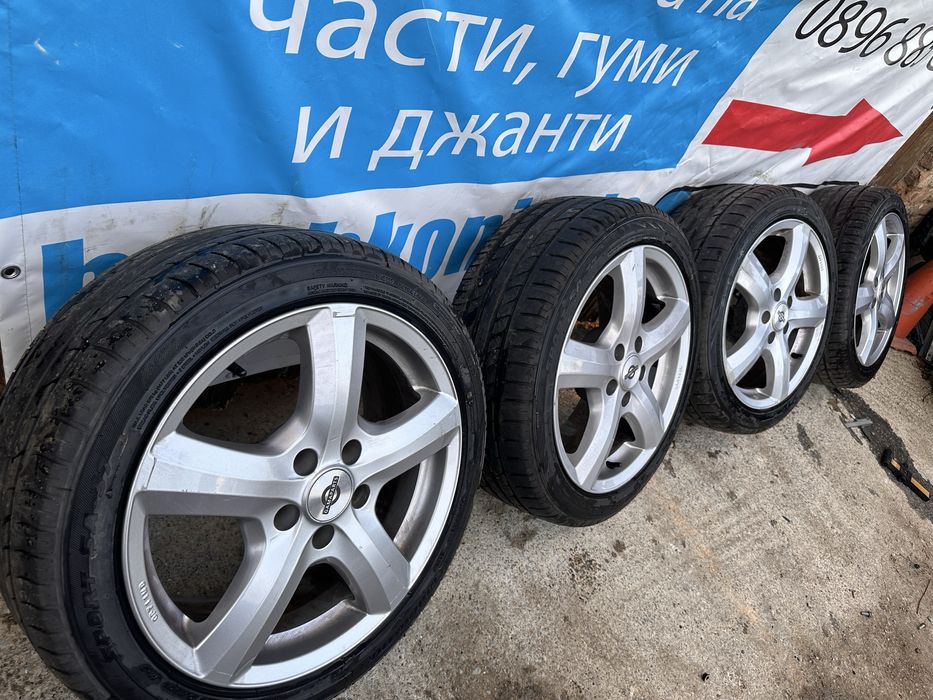 17 5х112 джанти с летни гуми