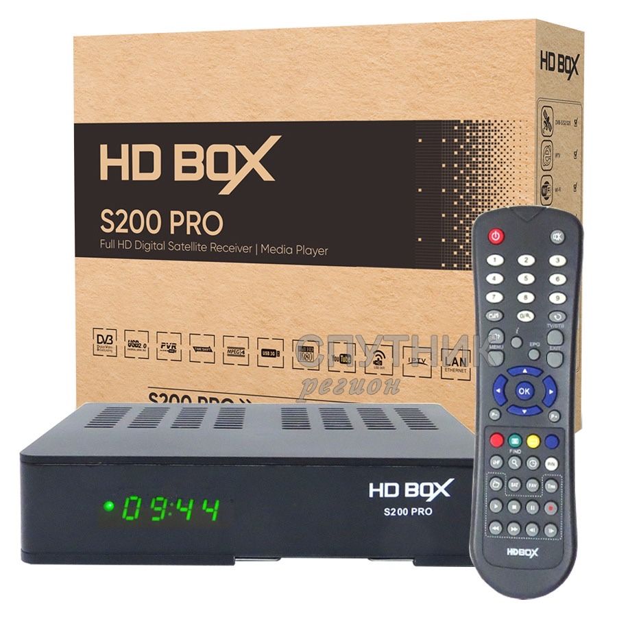 Hd box S100pro,Hd box S200pro, tuner, параболический DVBC сигнал