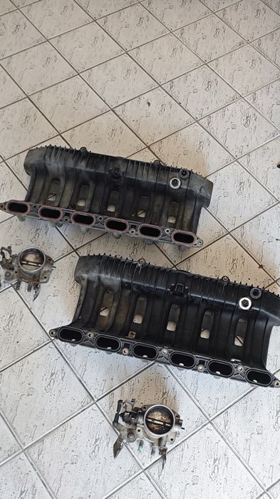 бмв м50б25 всумакателен колектор