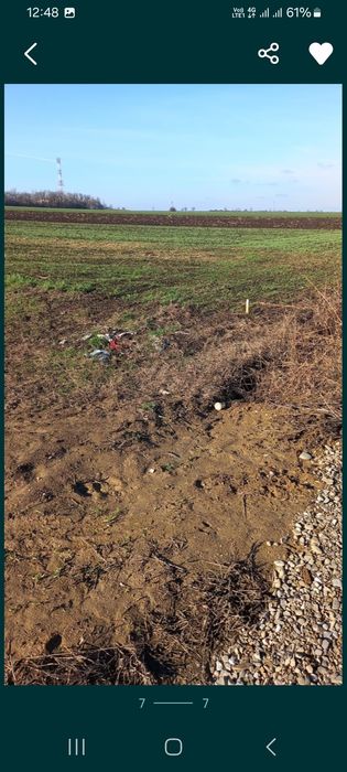 Teren de vânzare în Gostilele Călărași.