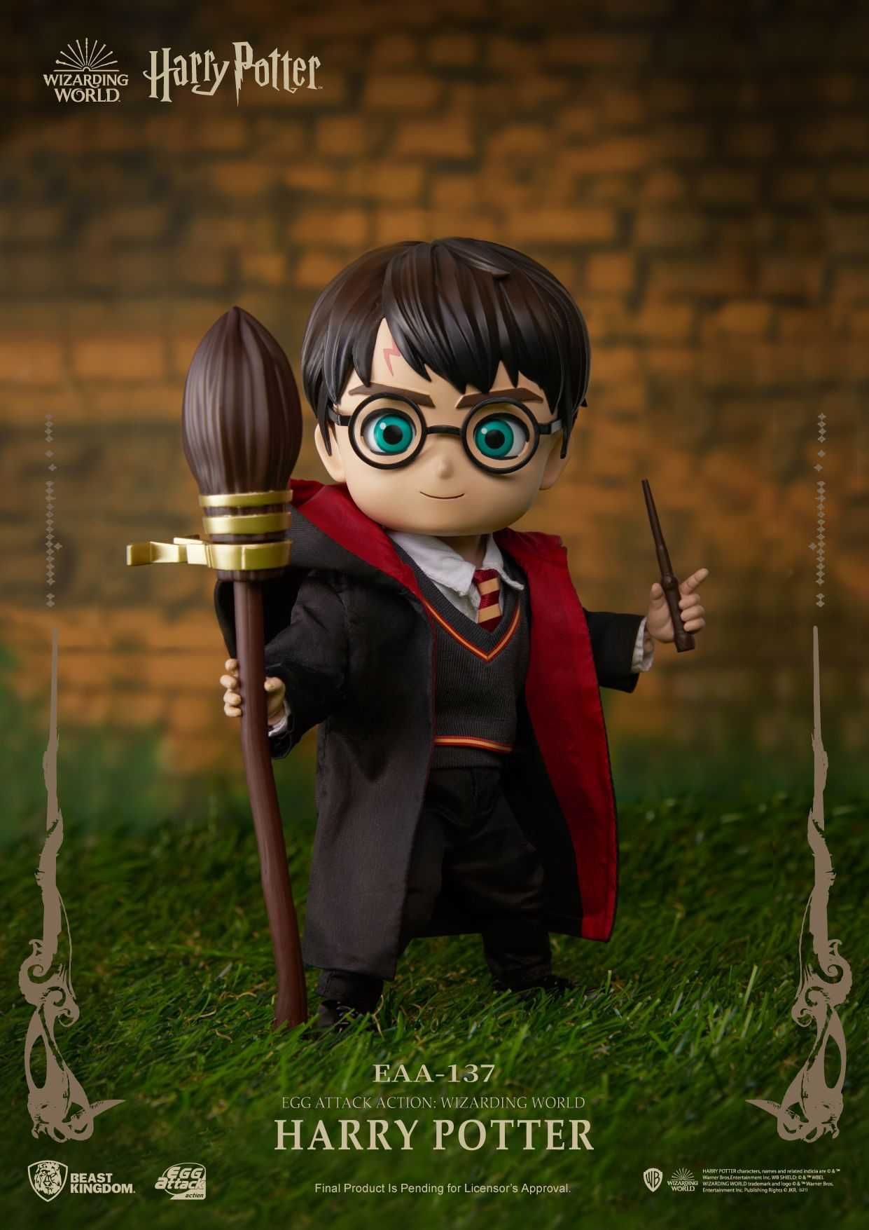 Harry Potter Екшън Фигурка Wizarding world EAA-137
