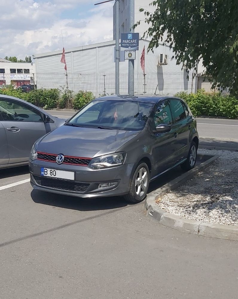 VW POLO 6R 1.4 MPI benzina + GPL