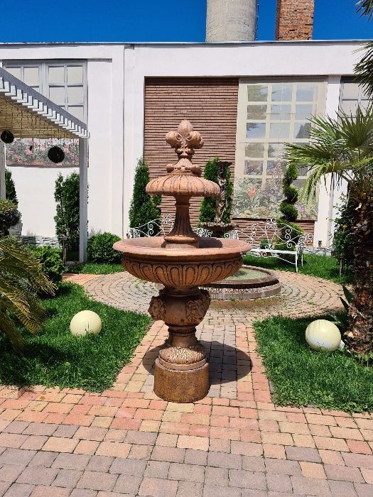 Fantana arteziana.F39,fantani arteziene,ornamente gradina,fantana