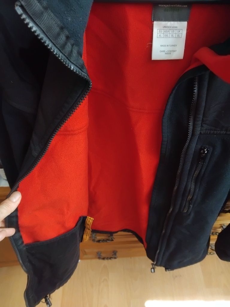 Jack Wolfskin Wind Stopper мъжка горница тип яке