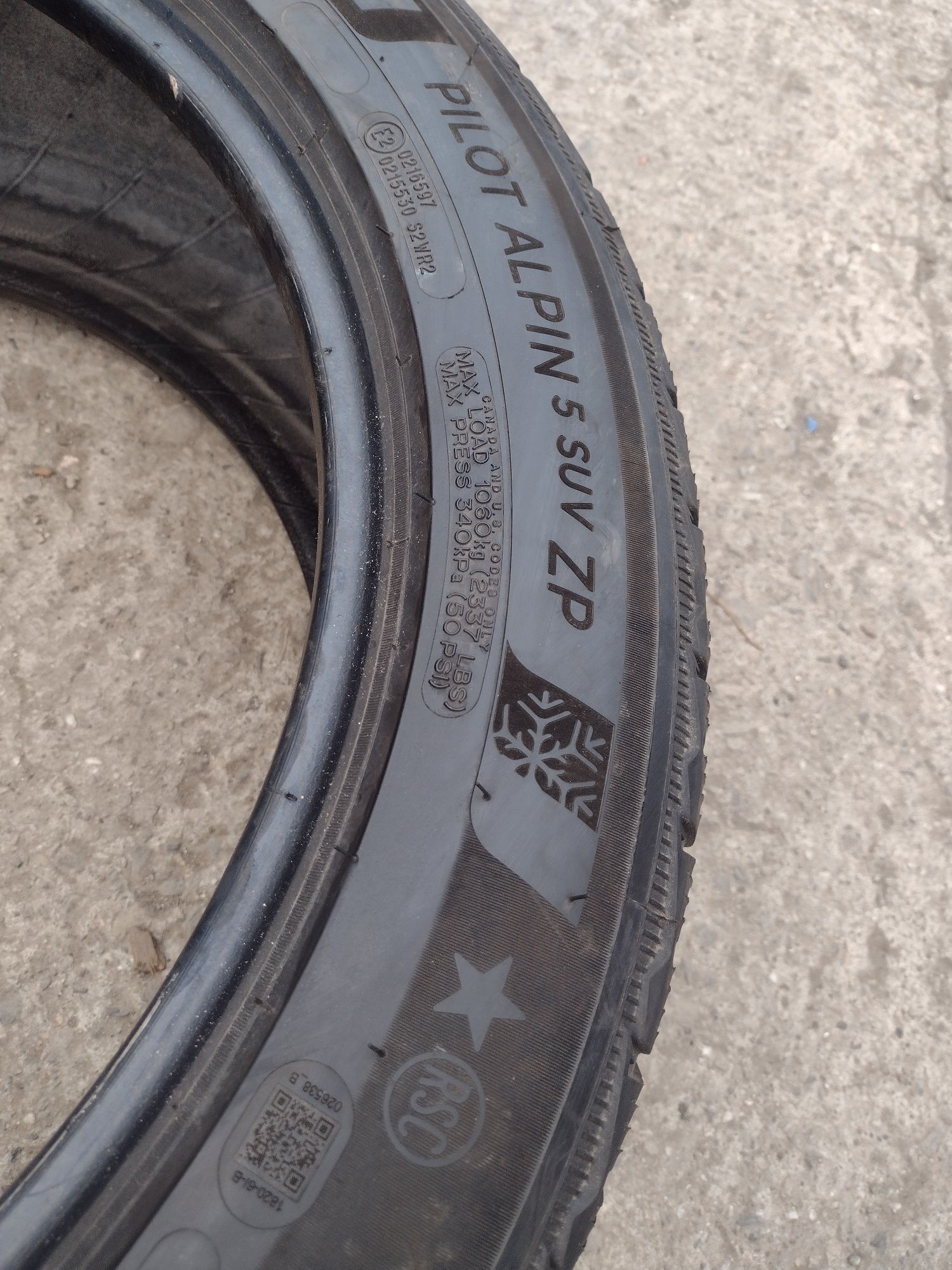 Michelin PA5 4бр.275/45/20 дот1820 RSC