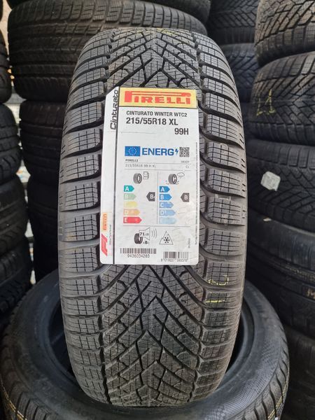 215/55/18 PIRELLI 4бр