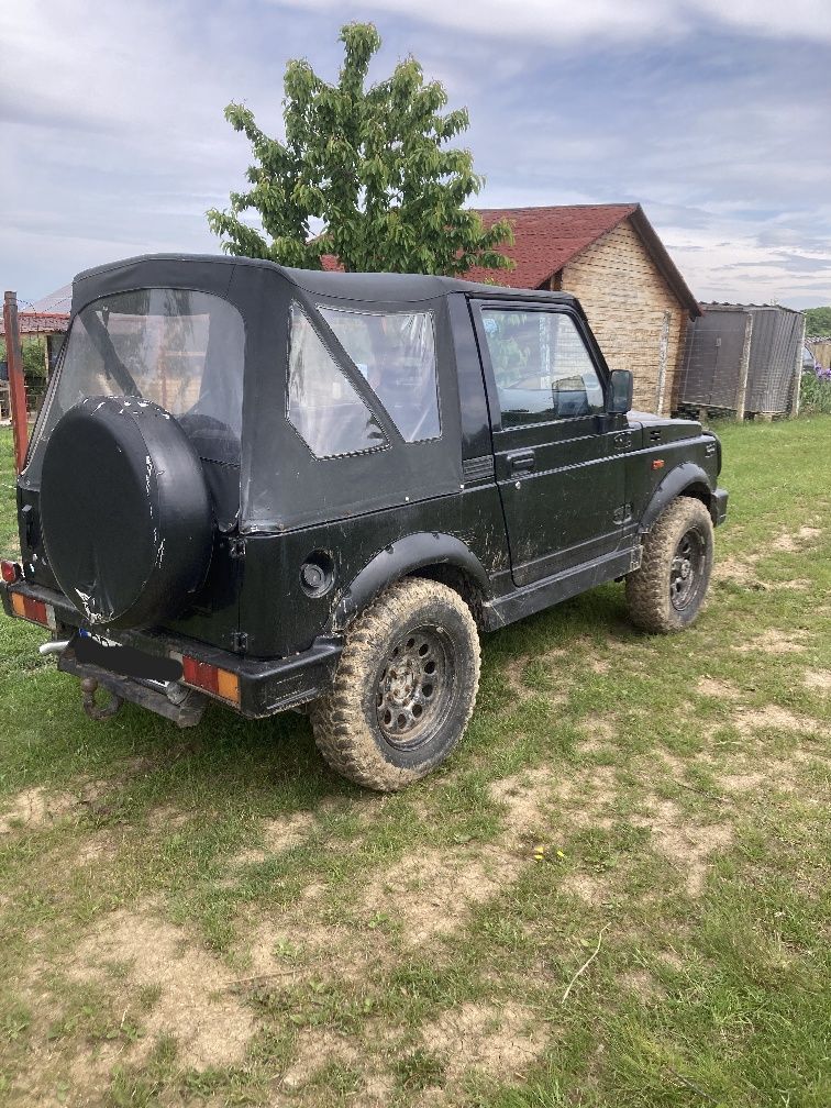 Vand Susuki Samurai 1,3 injectie benzina+gpl